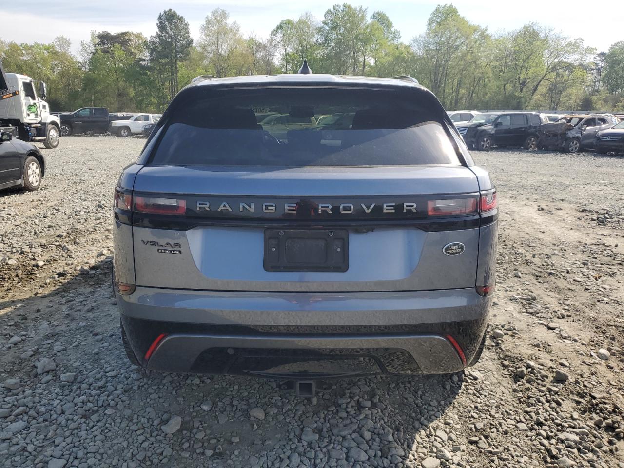 2018 Land Rover Range Rover Velar R-Dynamic Hse VIN: SALYM2RX8JA758689 Lot: 50758834