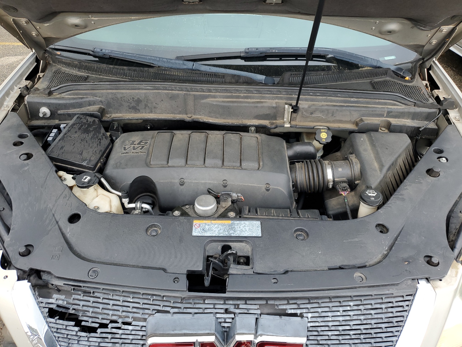 1GKKRPED0BJ247684 2011 GMC Acadia Sle