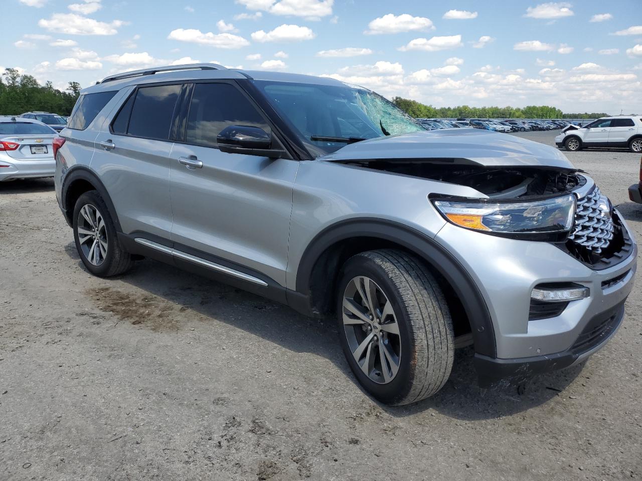 2020 Ford Explorer Platinum VIN: 1FM5K8HC0LGB38299 Lot: 51379554