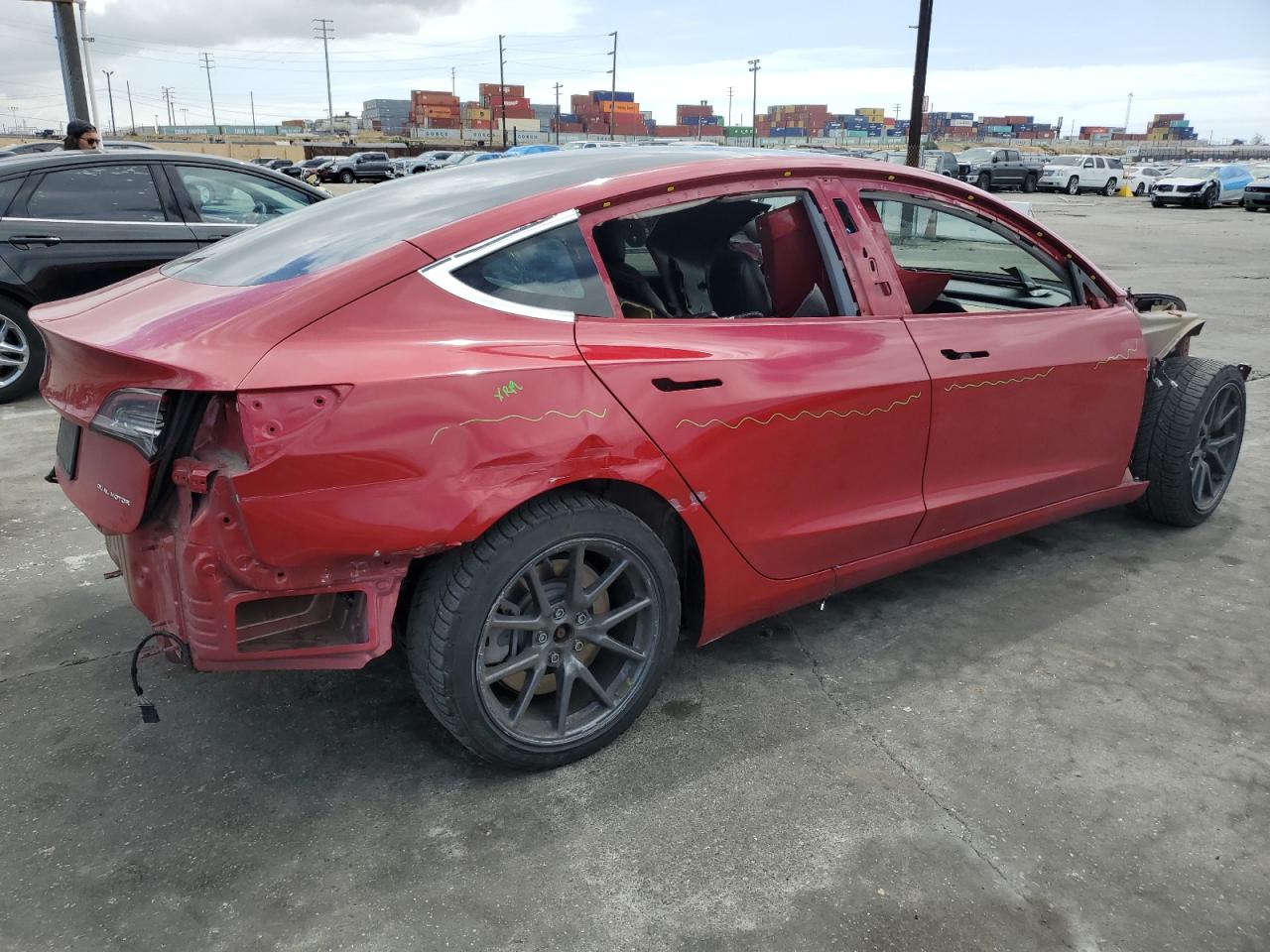 2019 Tesla Model 3 VIN: 5YJ3E1EBXKF193924 Lot: 51825584