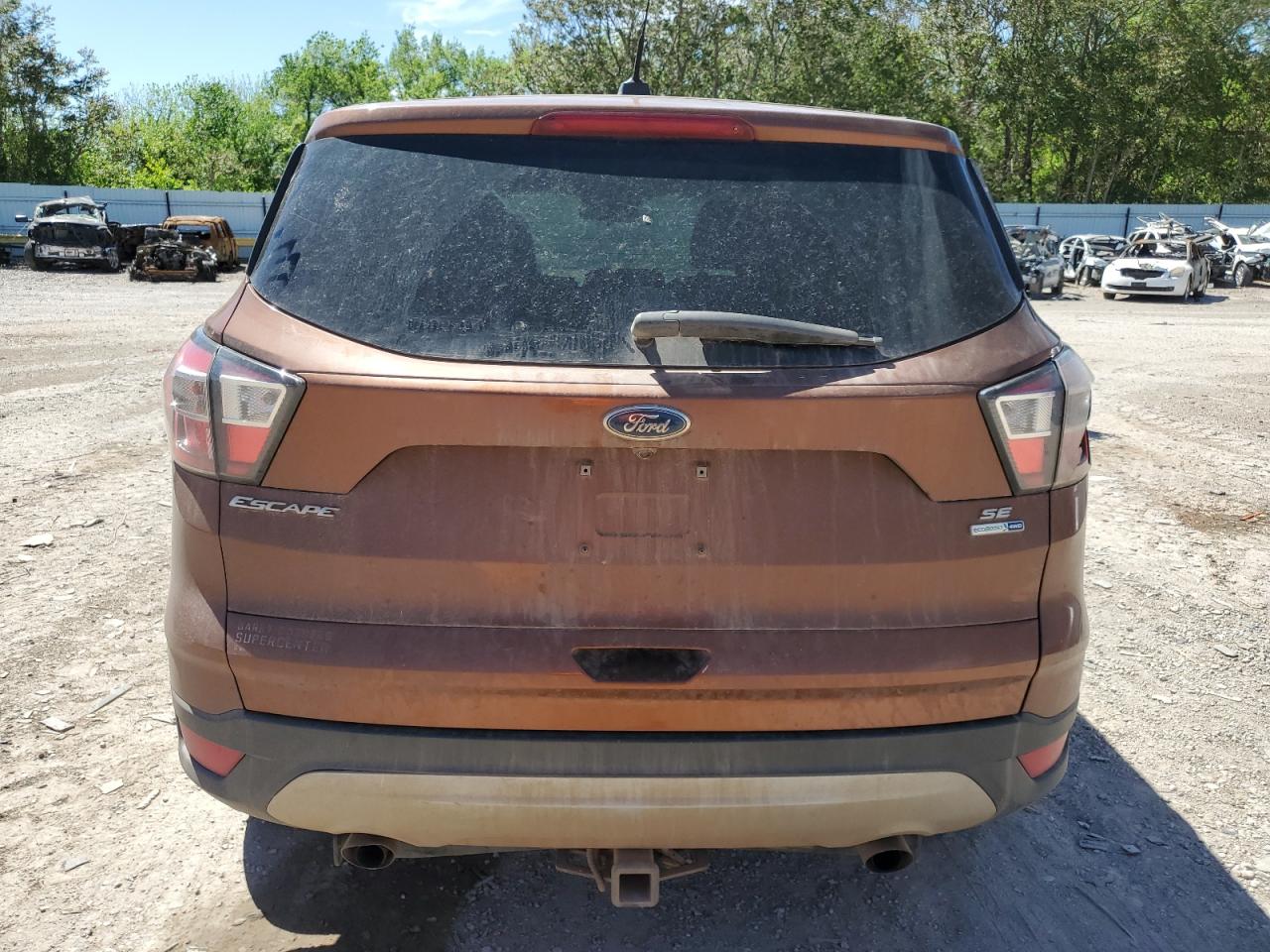 2017 Ford Escape Se VIN: 1FMCU9G99HUB08448 Lot: 51280004