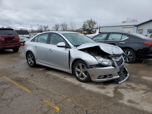 Седаны CHEVROLET CRUZE 2014 Серебристый