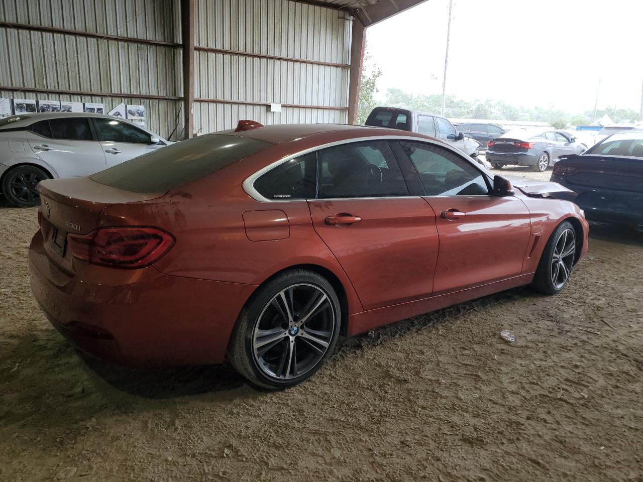 2019 BMW 430I Gran Coupe VIN: WBA4J1C58KBM15521 Lot: 51020504