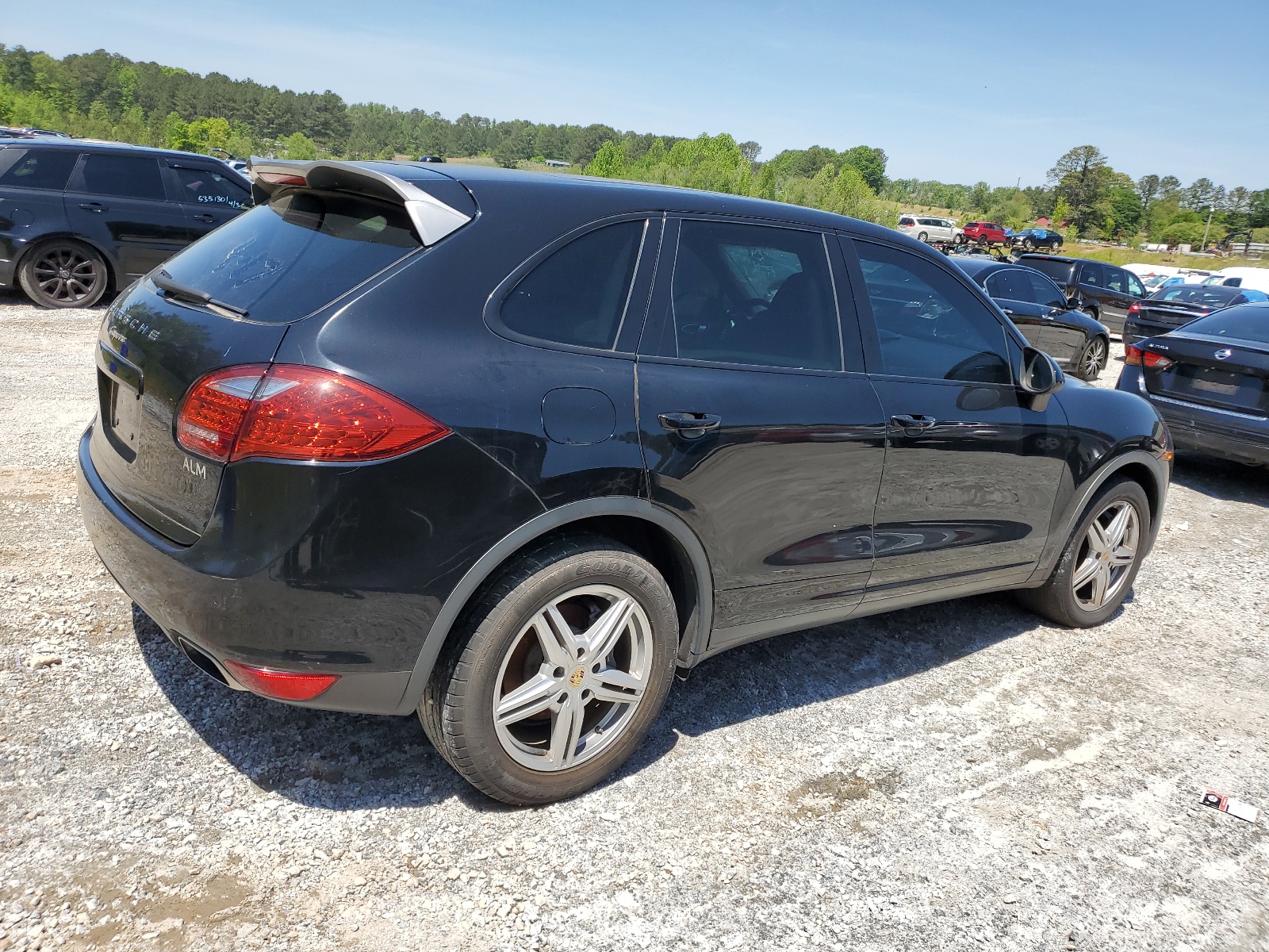 2014 Porsche Cayenne vin: WP1AA2A23ELA94442