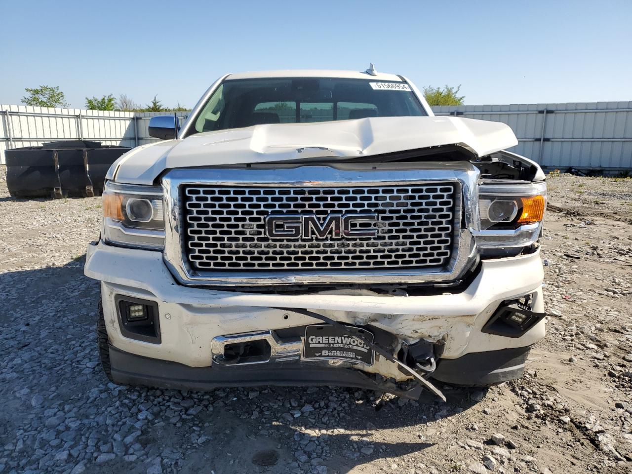 3GTU2WEJ6FG408152 2015 GMC Sierra K1500 Denali