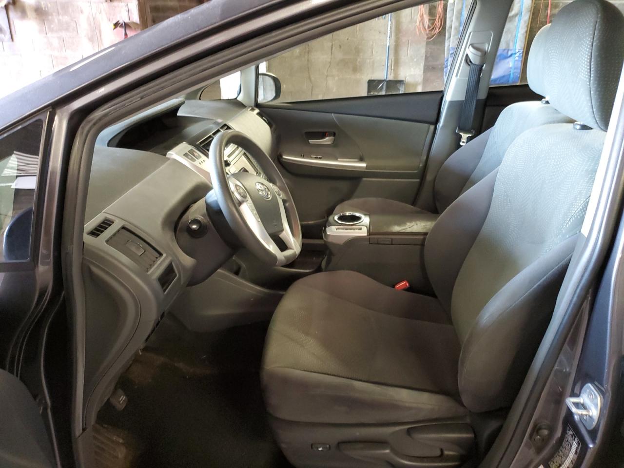 2013 Toyota Prius V VIN: JTDZN3EU1D3273314 Lot: 50019034