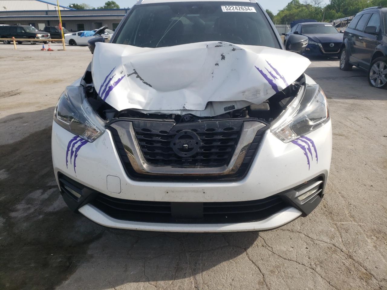 2020 Nissan Kicks Sr VIN: 3N1CP5DV2LL499373 Lot: 52242634