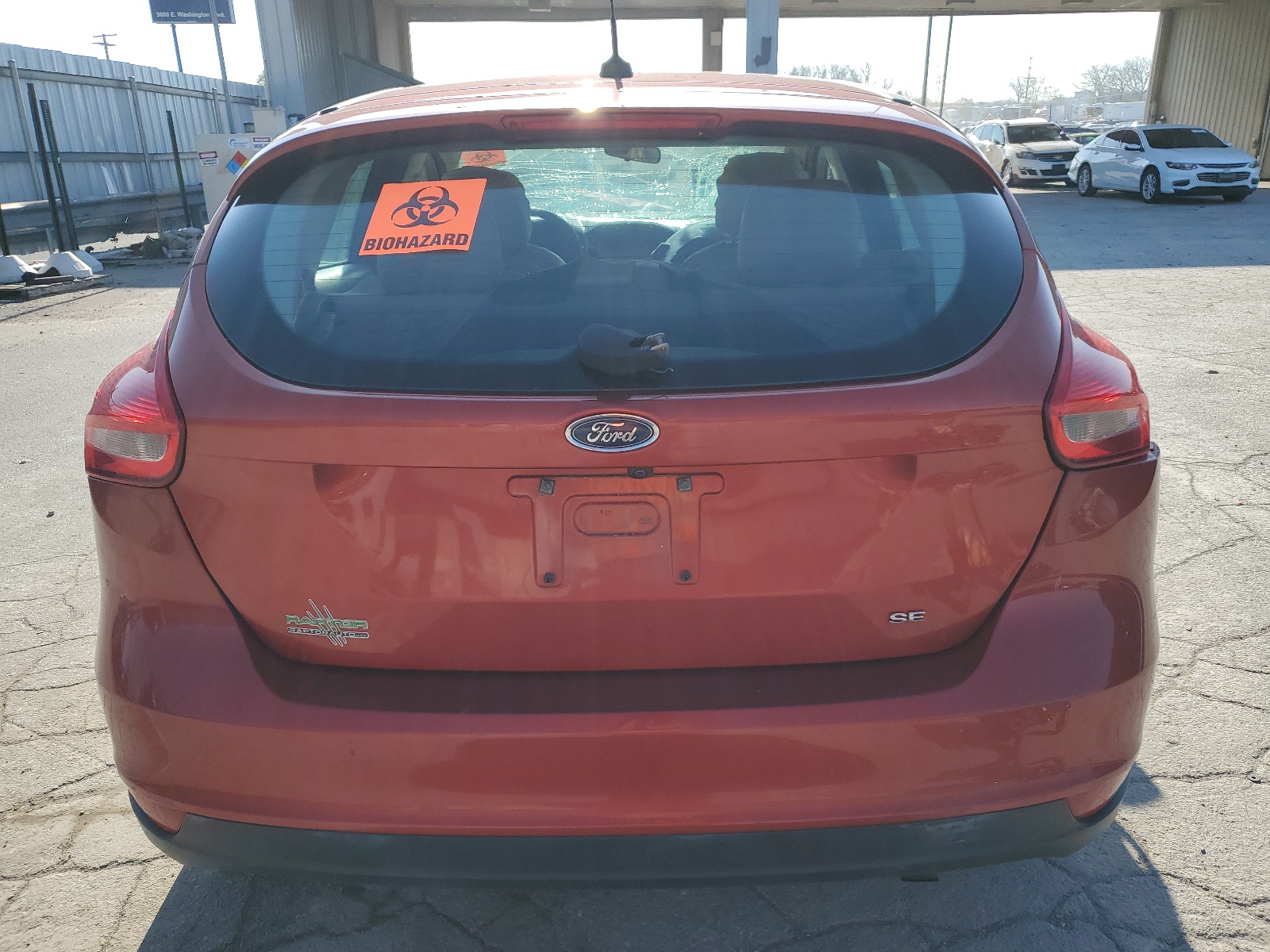 1FADP3K25JL327125 2018 Ford Focus Se