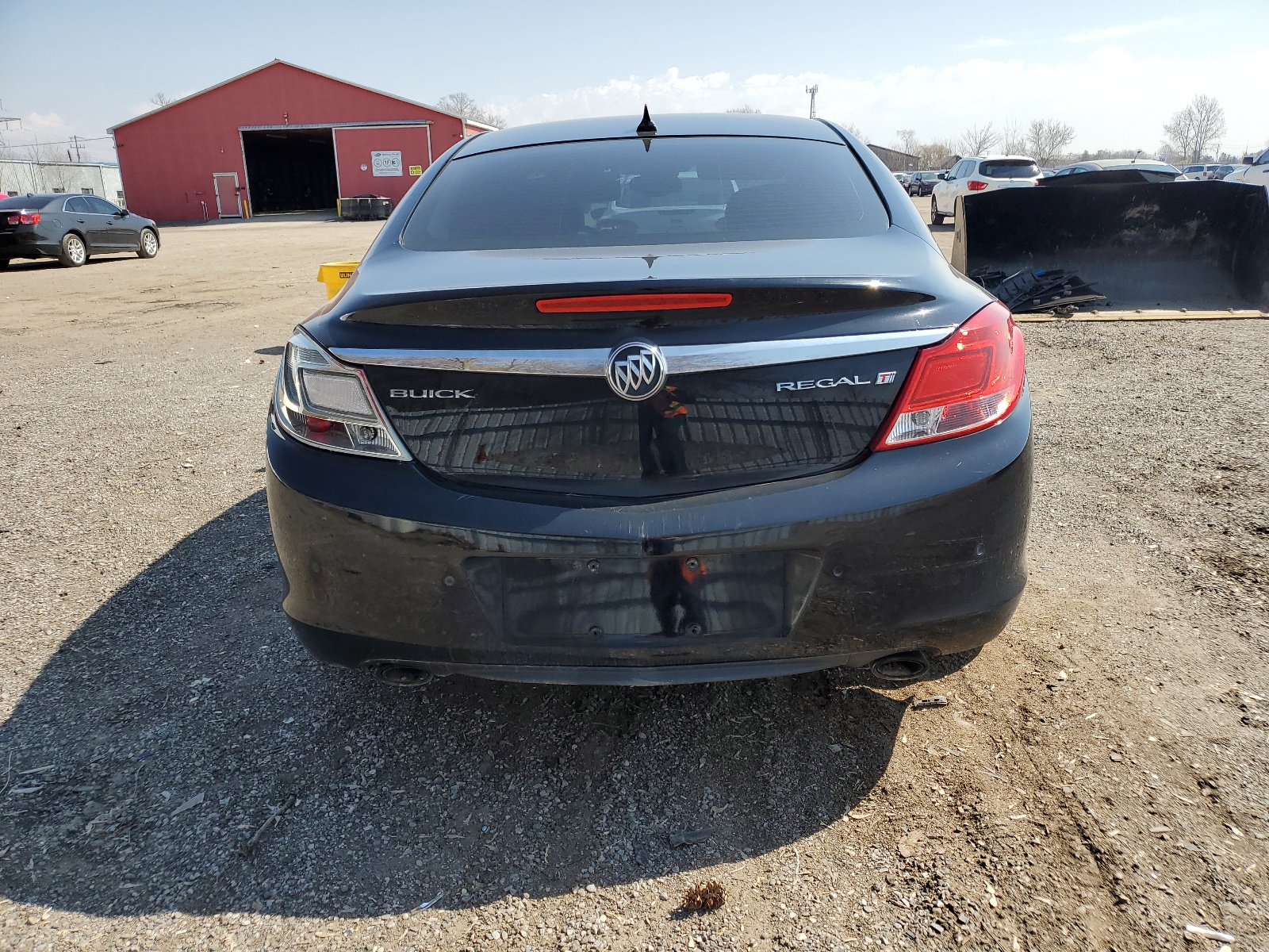 2G4GU5GV5D9126461 2013 Buick Regal Premium