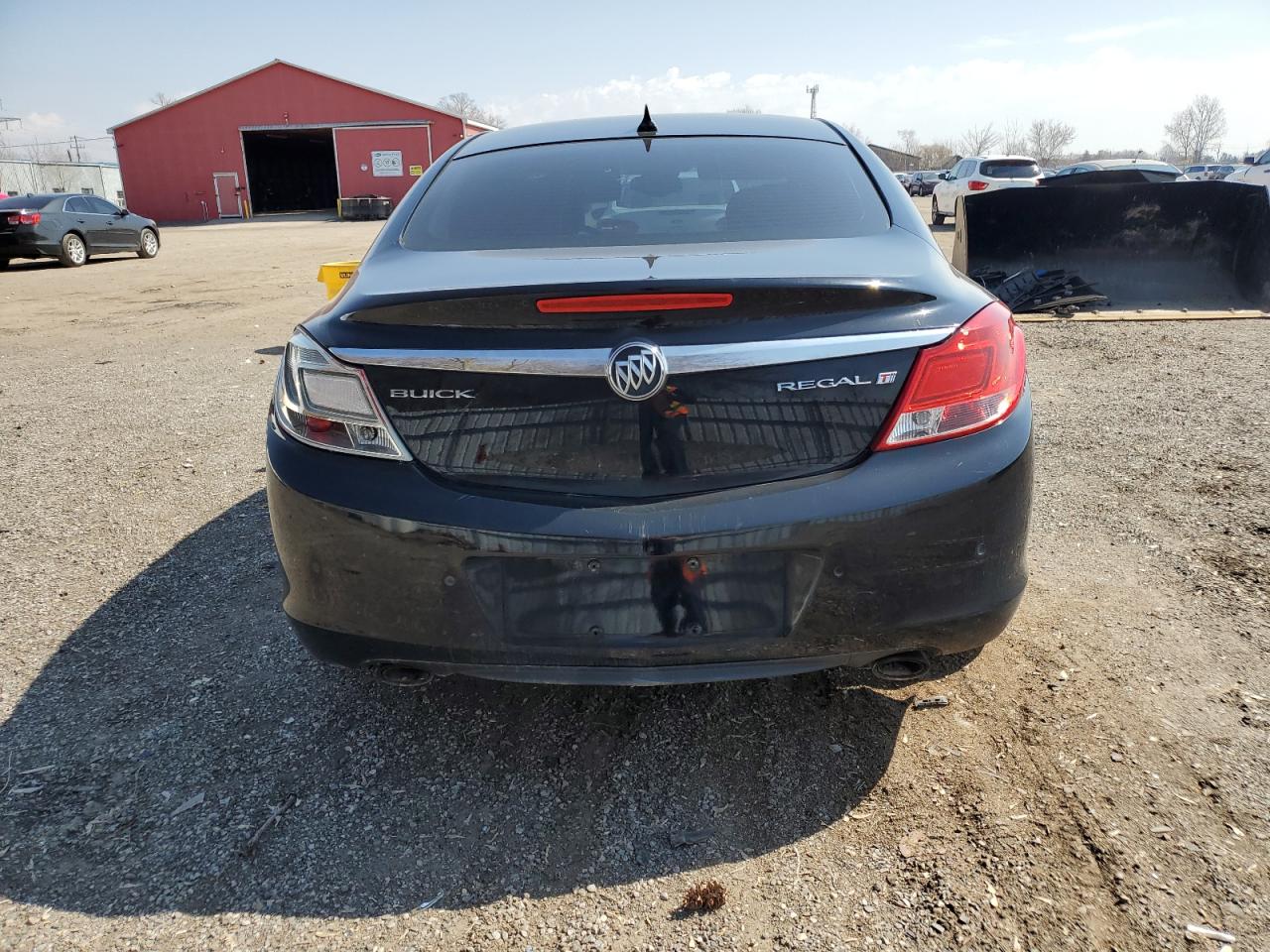 2013 Buick Regal Premium VIN: 2G4GU5GV5D9126461 Lot: 50420674