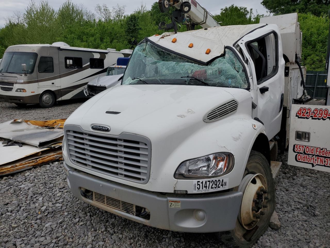 2023 Freightliner M2 106 Medium Duty VIN: 1FVACXFCXPHNZ4909 Lot: 51014694