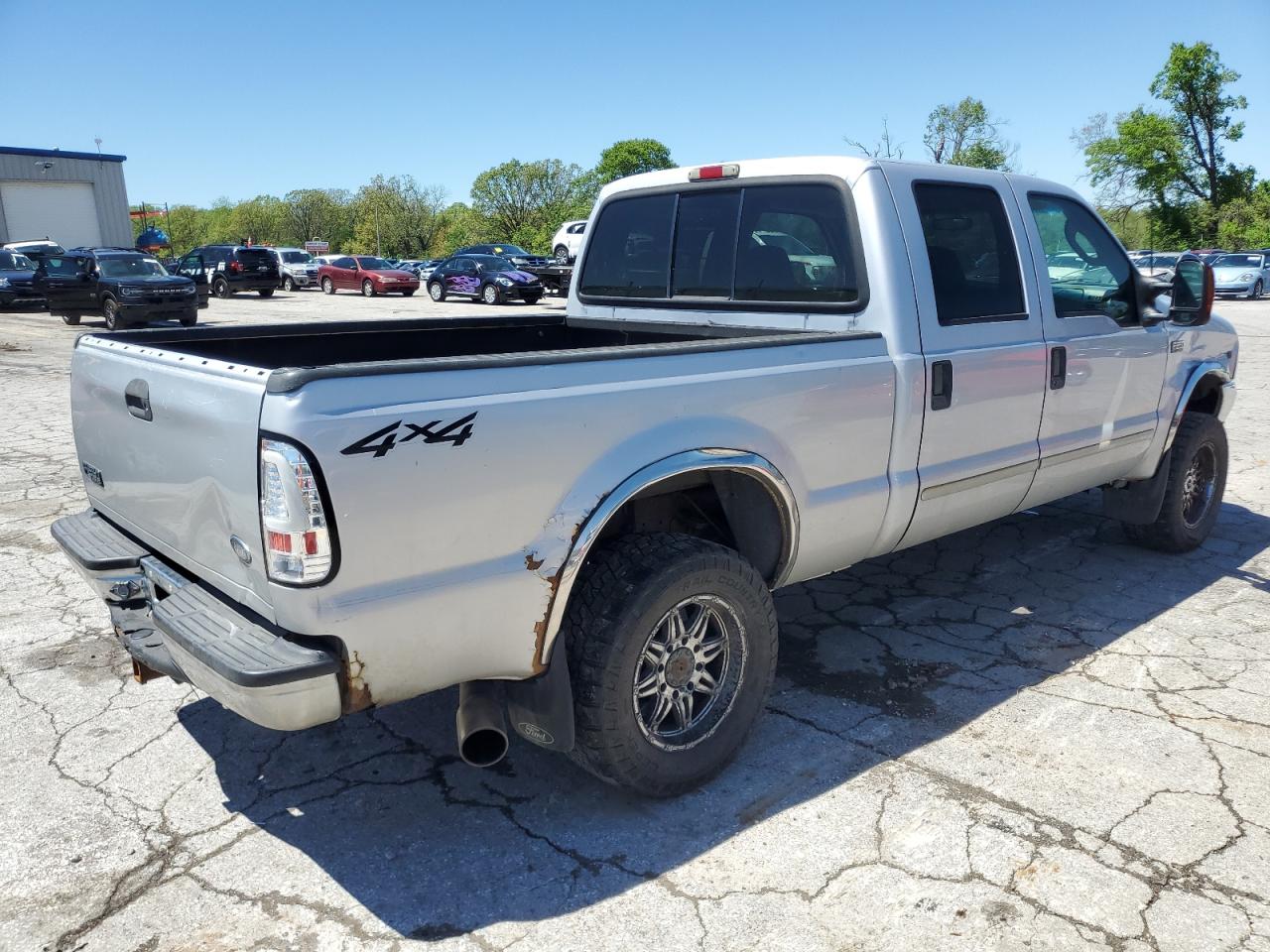 2003 Ford F250 Super Duty VIN: 1FTNW21S73ED66545 Lot: 52601524