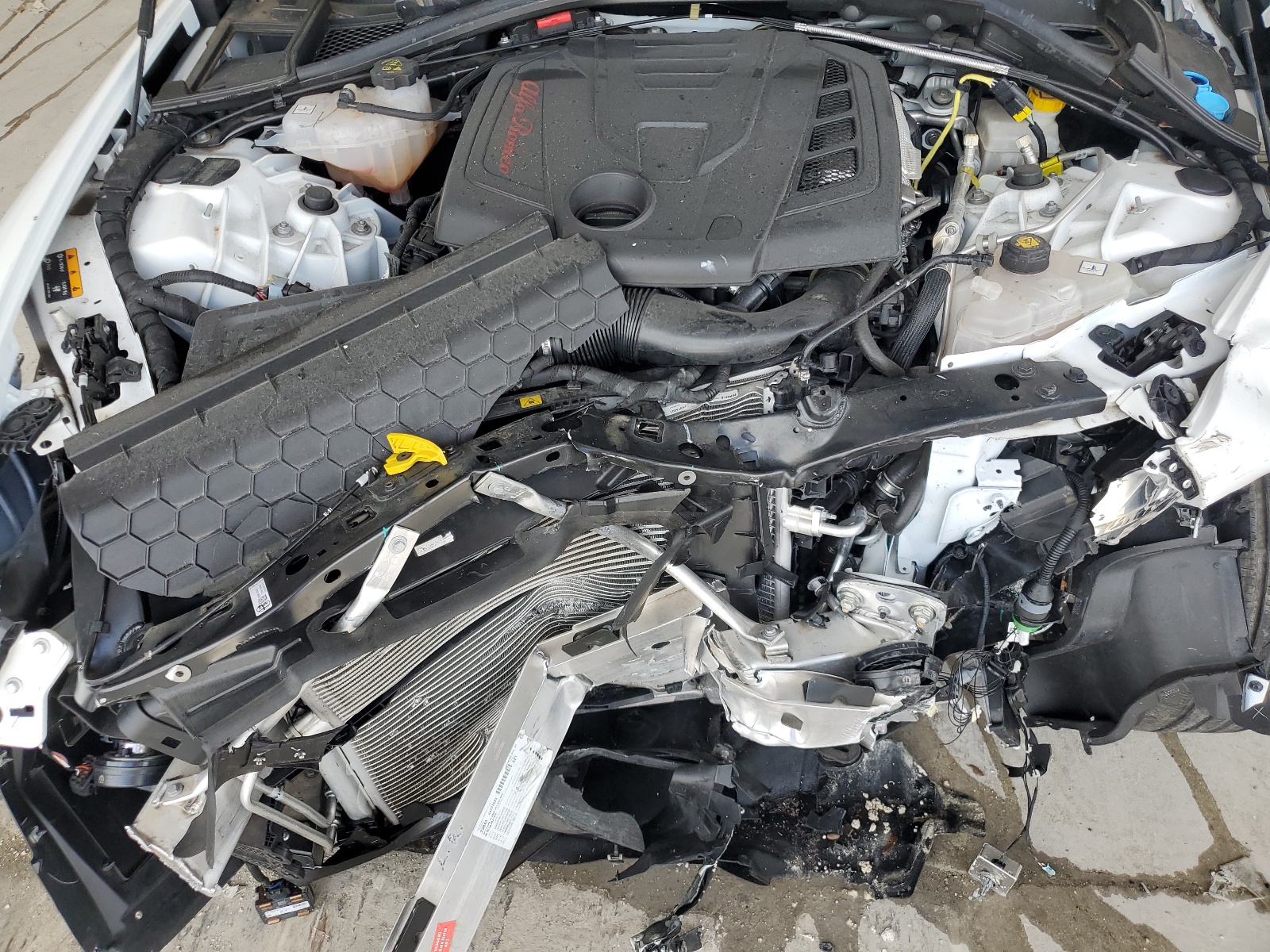 ZARFANANXM7644784 2021 Alfa Romeo Giulia Sport