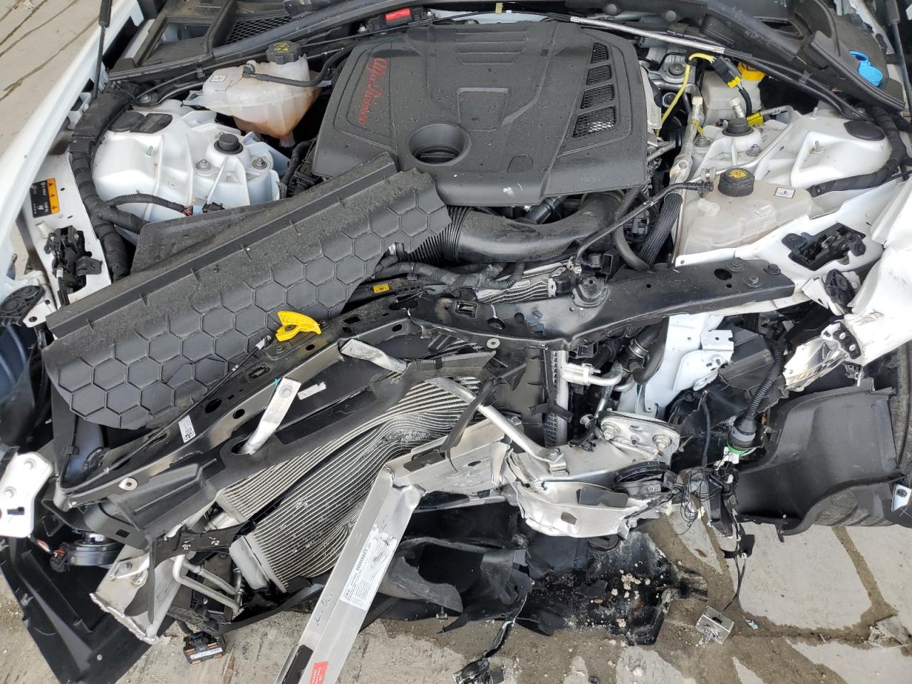 2021 Alfa Romeo Giulia Sport VIN: ZARFANANXM7644784 Lot: 52674174