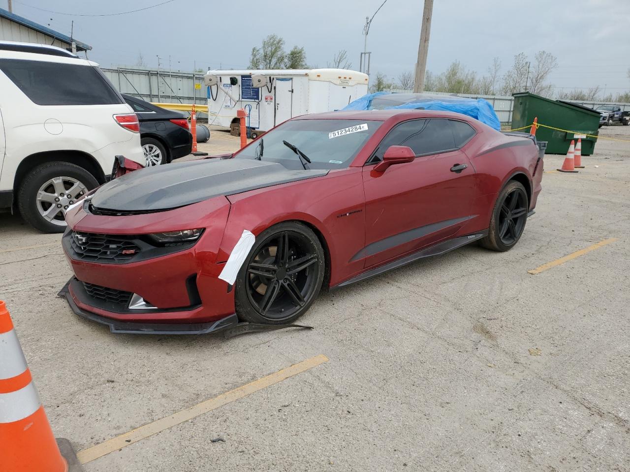 2021 Chevrolet Camaro Ls VIN: 1G1FB1RS2M0116846 Lot: 51234284