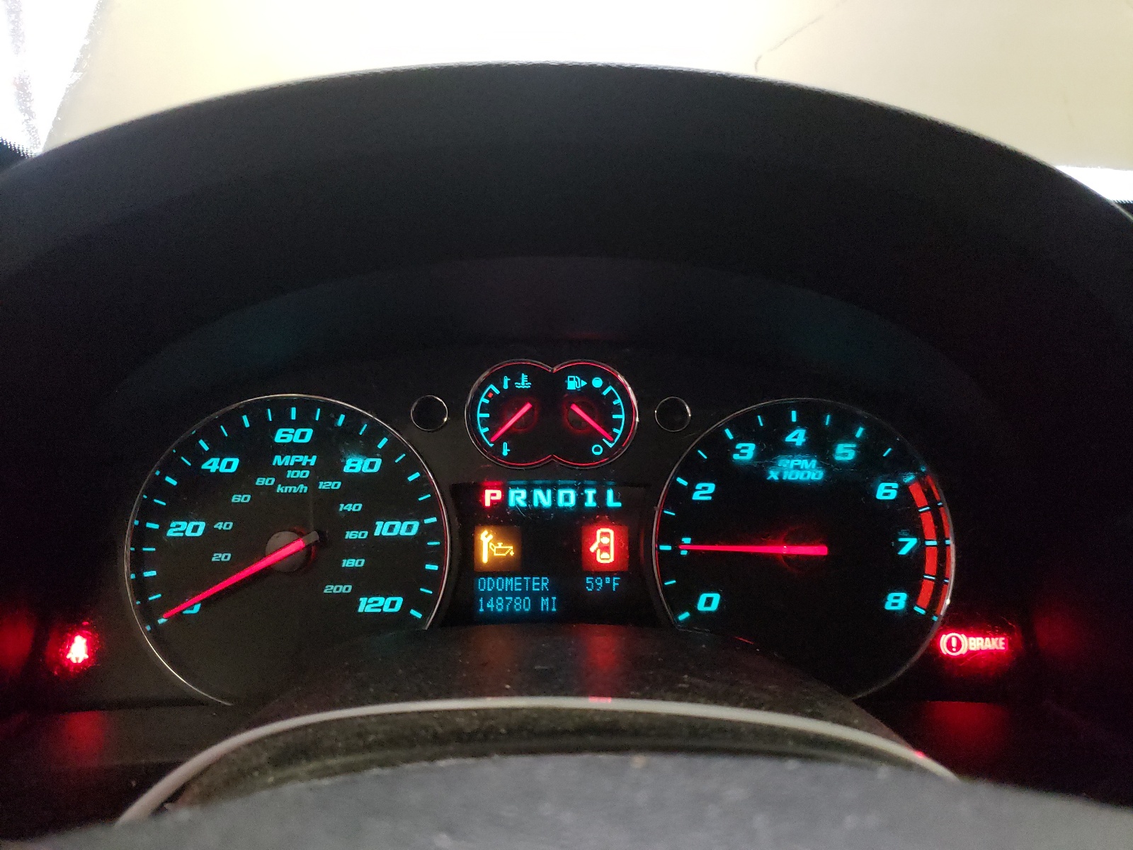 2CNDL23F686340627 2008 Chevrolet Equinox Ls