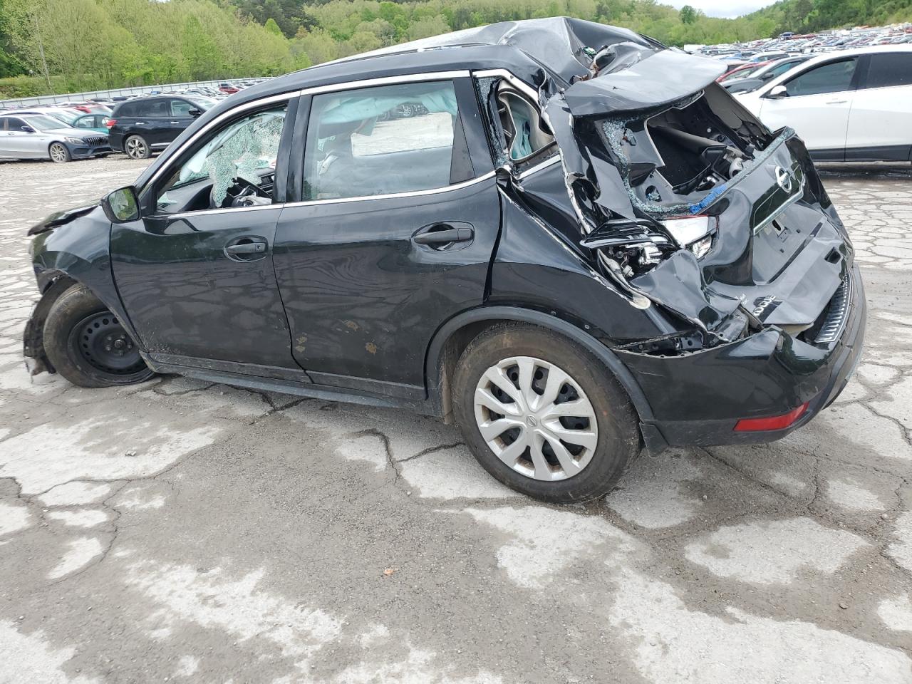 2018 Nissan Rogue S VIN: JN8AT2MV7JW313868 Lot: 52515734