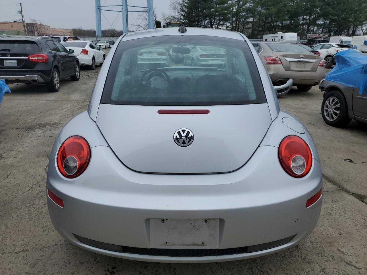 2007 Volkswagen New Beetle 2.5L Option Package 1 VIN: 3VWRW31CX7M522140 Lot: 50489494