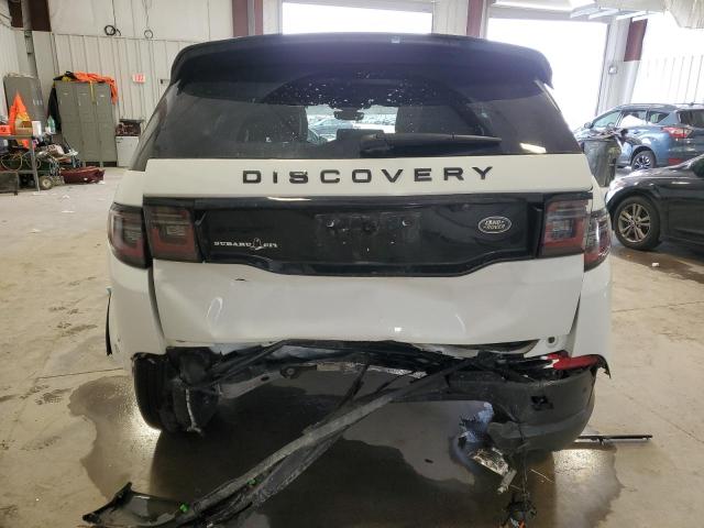  LAND ROVER DISCOVERY 2021 Білий