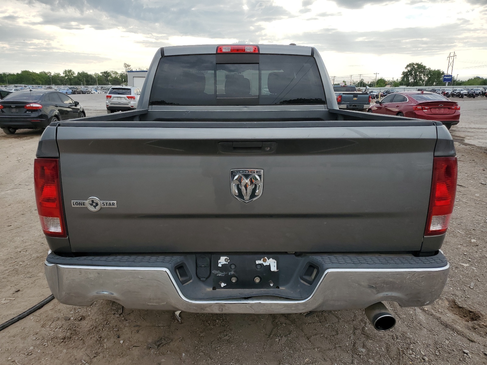 1D7RB1CT6AS248570 2010 Dodge Ram 1500