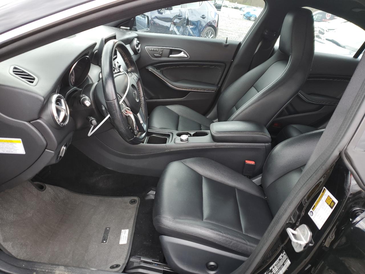 WDDSJ4EBXEN045050 2014 Mercedes-Benz Cla 250