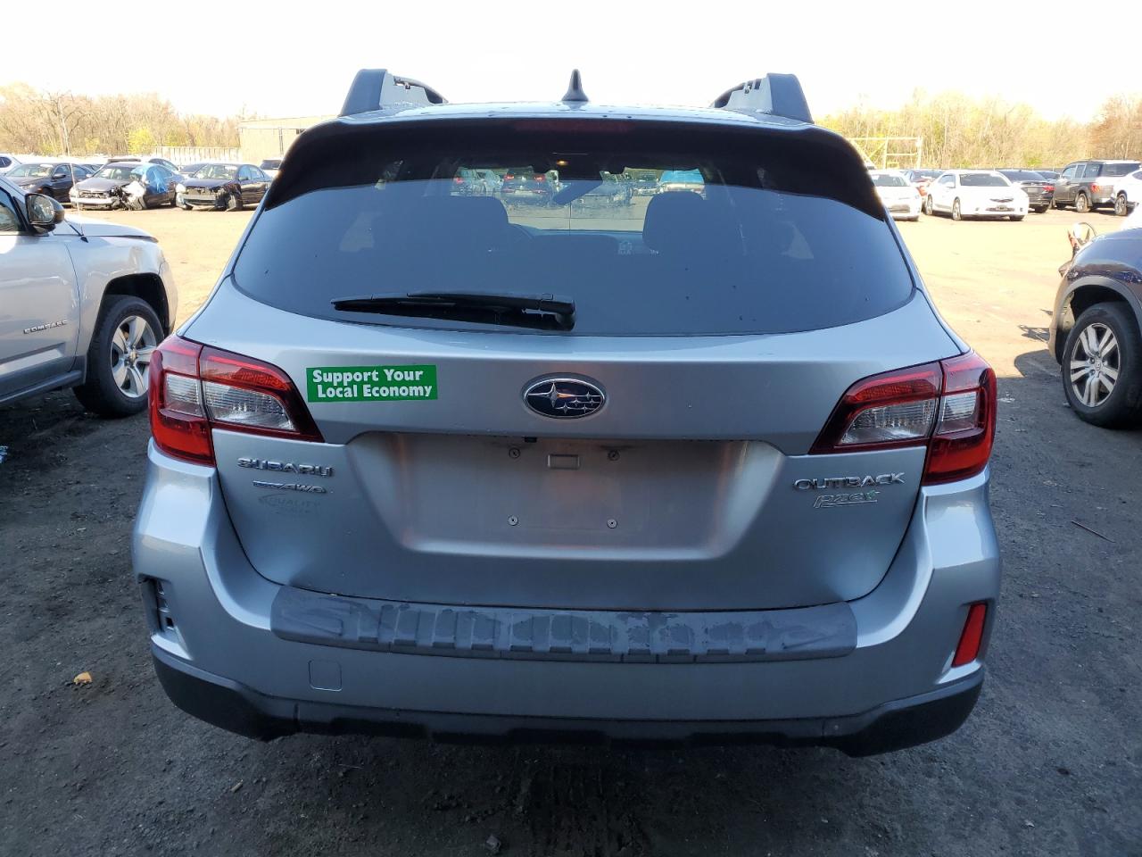 2017 Subaru Outback 2.5I Premium VIN: 4S4BSAFC0H3201400 Lot: 51944554