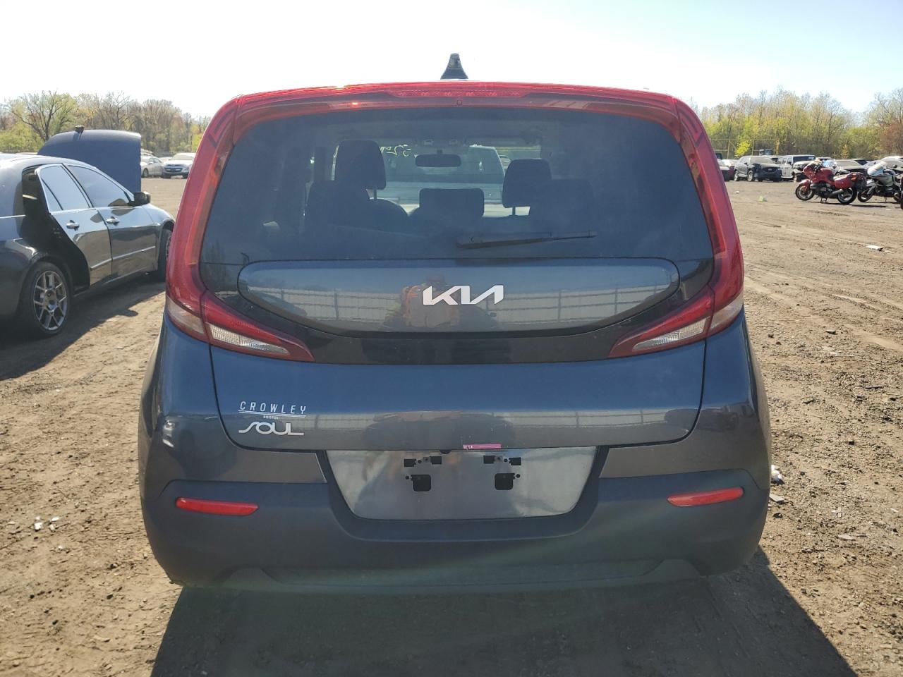 2022 Kia Soul Lx VIN: KNDJ23AU3N7820993 Lot: 52461954