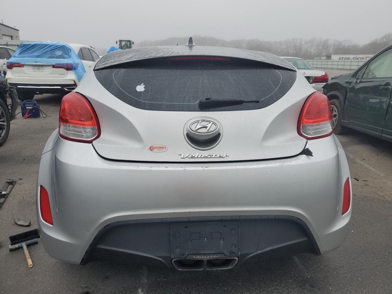 2012 Hyundai Veloster VIN: KMHTC6AD3CU082758 Lot: 49712434