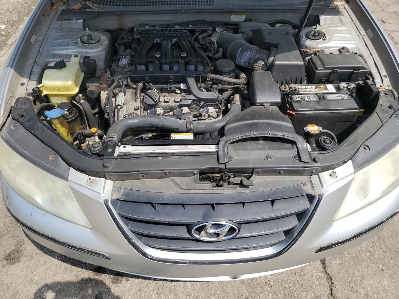 5NPEU4AF8AH610222 2010 Hyundai Sonata Se