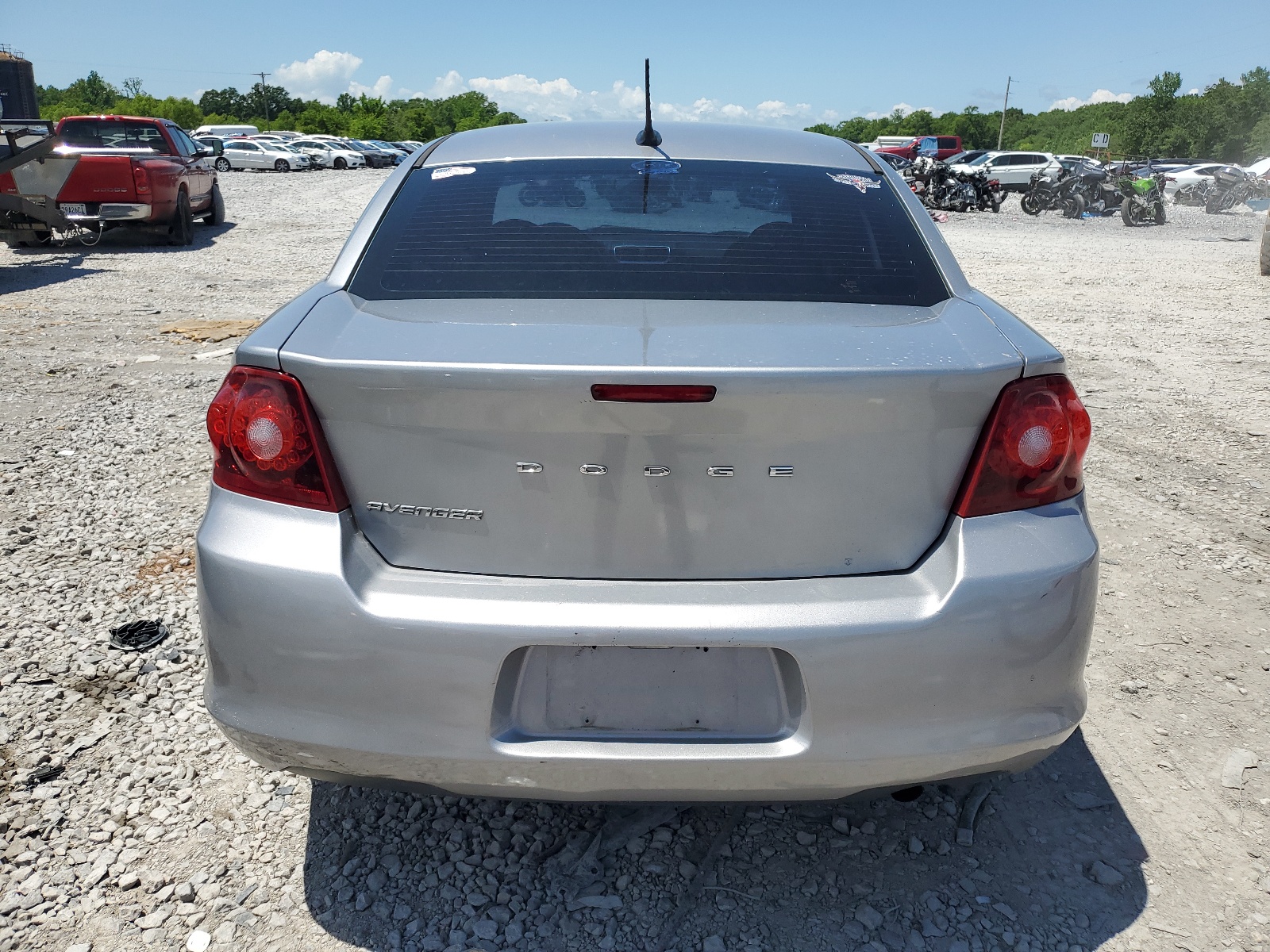 1C3CDZAB6DN628275 2013 Dodge Avenger Se