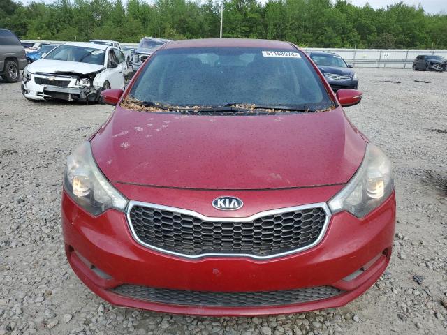 Седани KIA FORTE 2016 Червоний