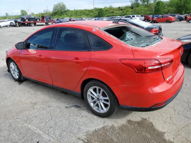 Sedans FORD FOCUS 2015 Red