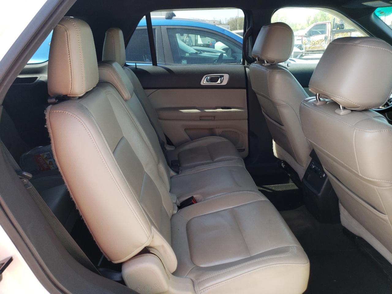 2011 Ford Explorer Xlt VIN: 1FMHK8D84BGA32838 Lot: 72419454