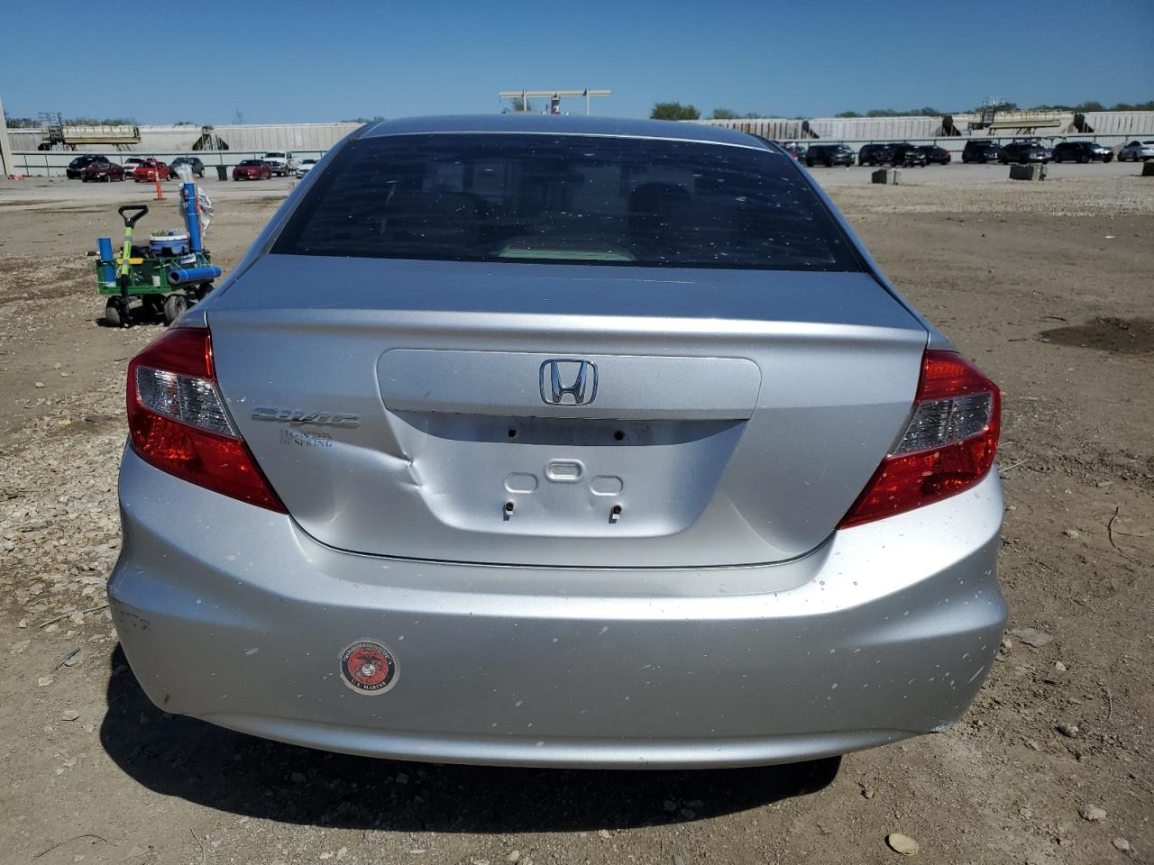 19XFB2F54CE095256 2012 Honda Civic Lx