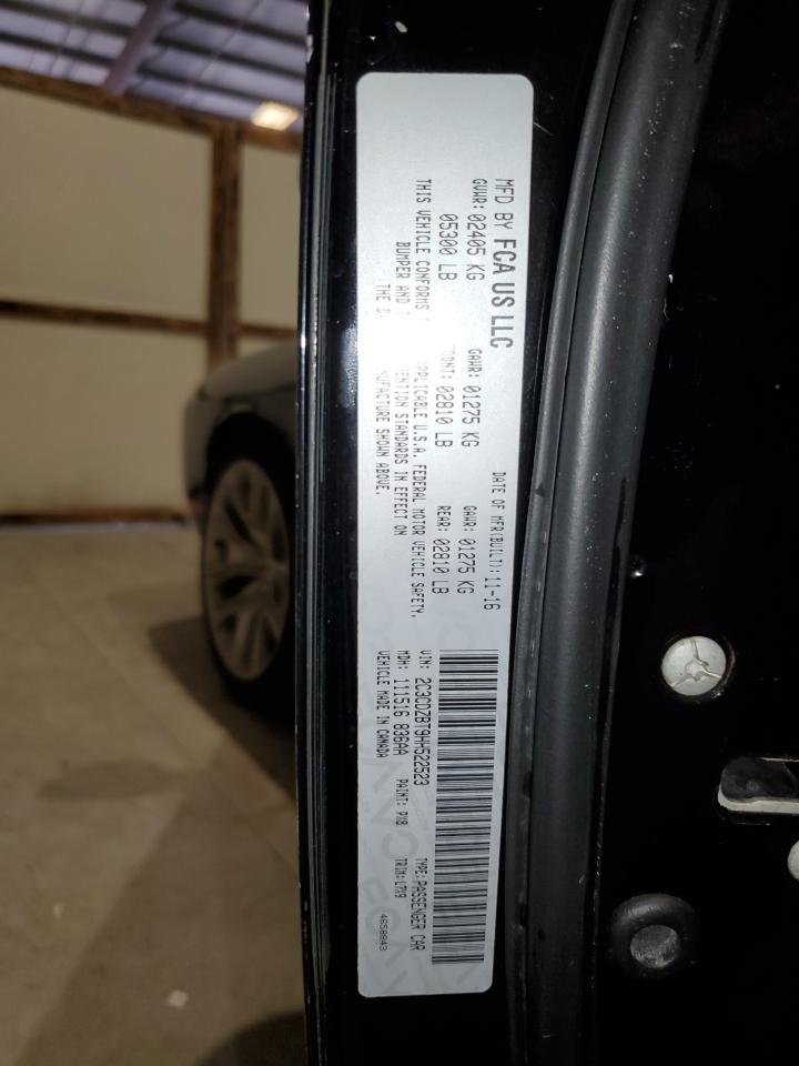 2017 Dodge Challenger R/T VIN: 2C3CDZBT9HH522523 Lot: 50610954