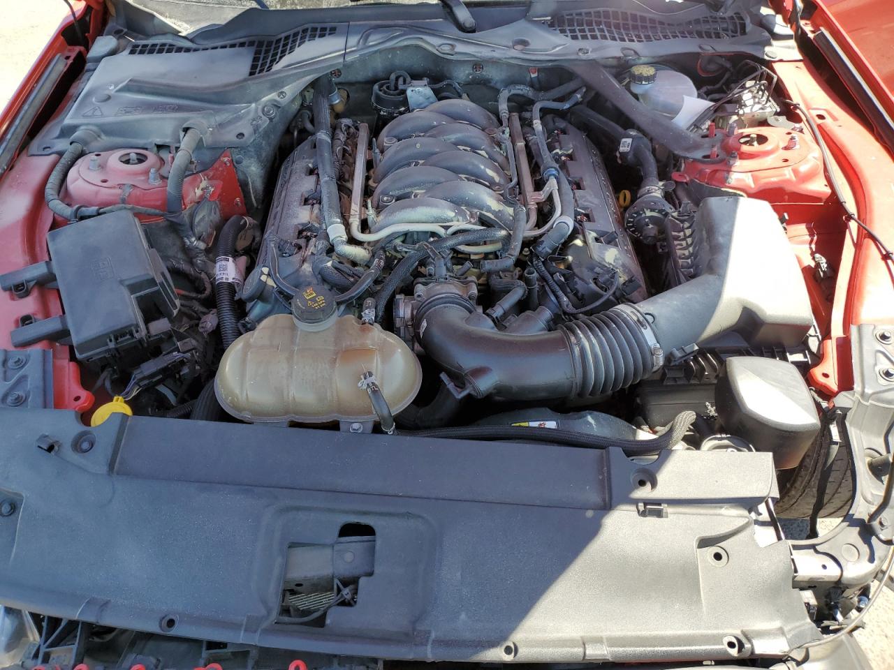 2016 Ford Mustang Gt VIN: 1FA6P8CF7G5202633 Lot: 51474634