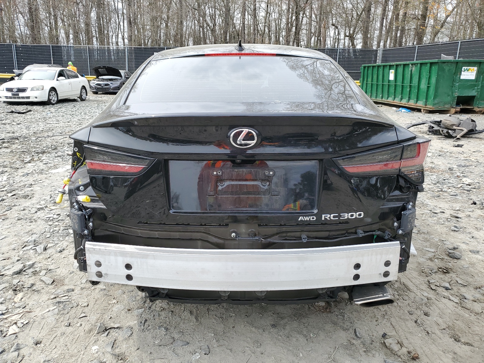 JTHD85EC4M5006434 2021 Lexus Rc 300 Base