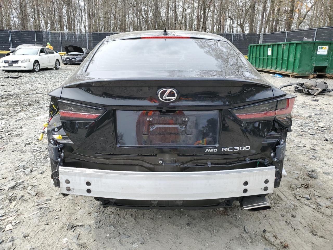 2021 Lexus Rc 300 Base VIN: JTHD85EC4M5006434 Lot: 49403954