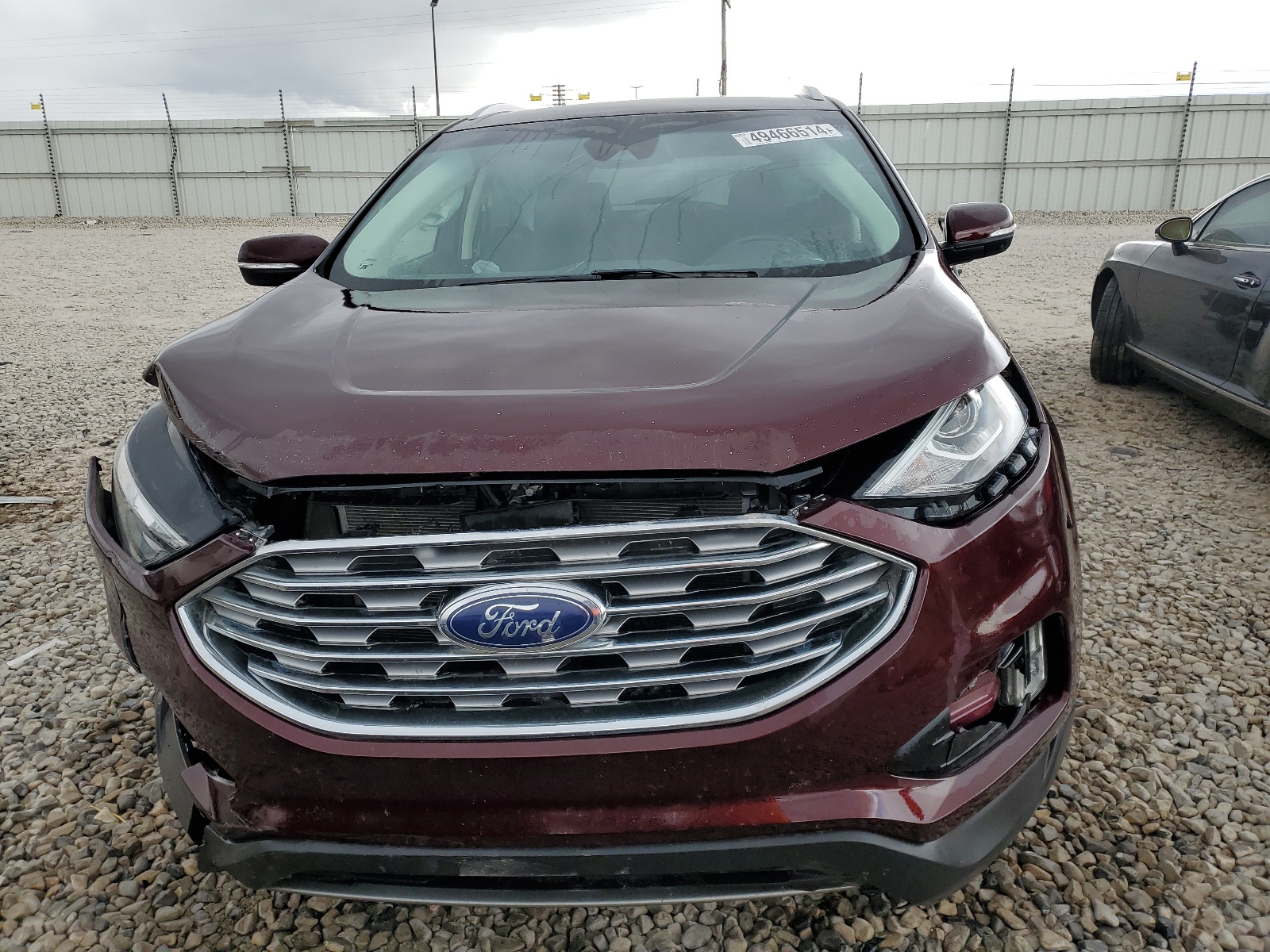 2020 Ford Edge Sel vin: 2FMPK3J92LBA57466