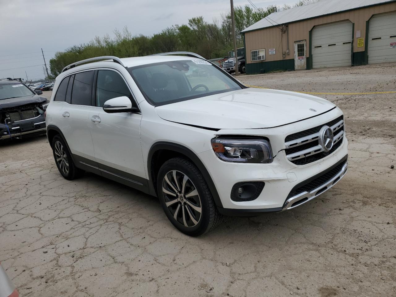 2022 Mercedes-Benz Glb 250 4Matic VIN: W1N4M4HB2NW247715 Lot: 51290254