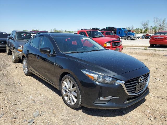 Sedans MAZDA 3 2017 Czarny