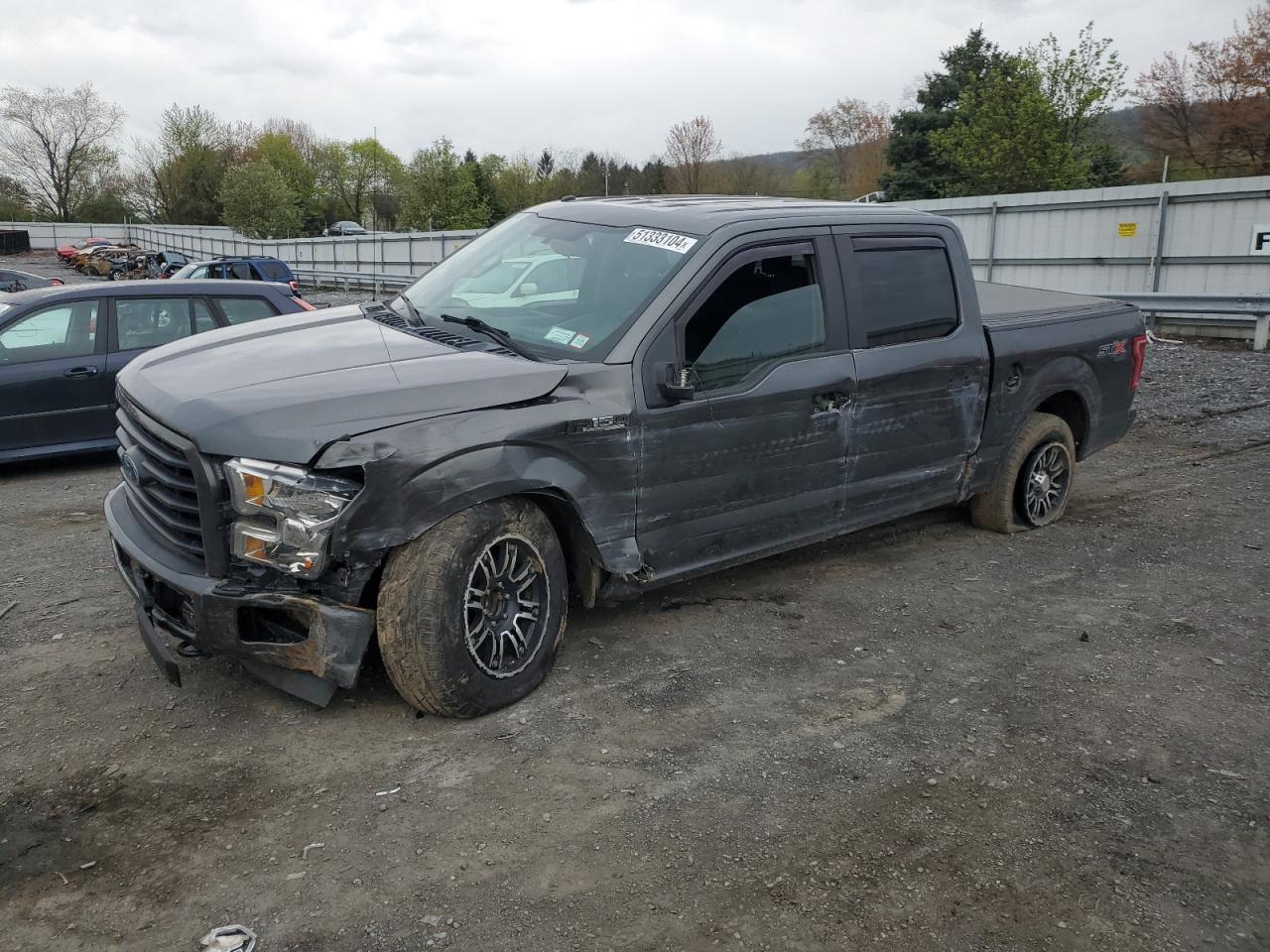 1FTEW1EP1HFB38414 2017 Ford F150 Supercrew