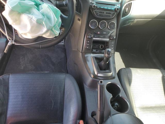 Купе HYUNDAI GENESIS 2015 Червоний