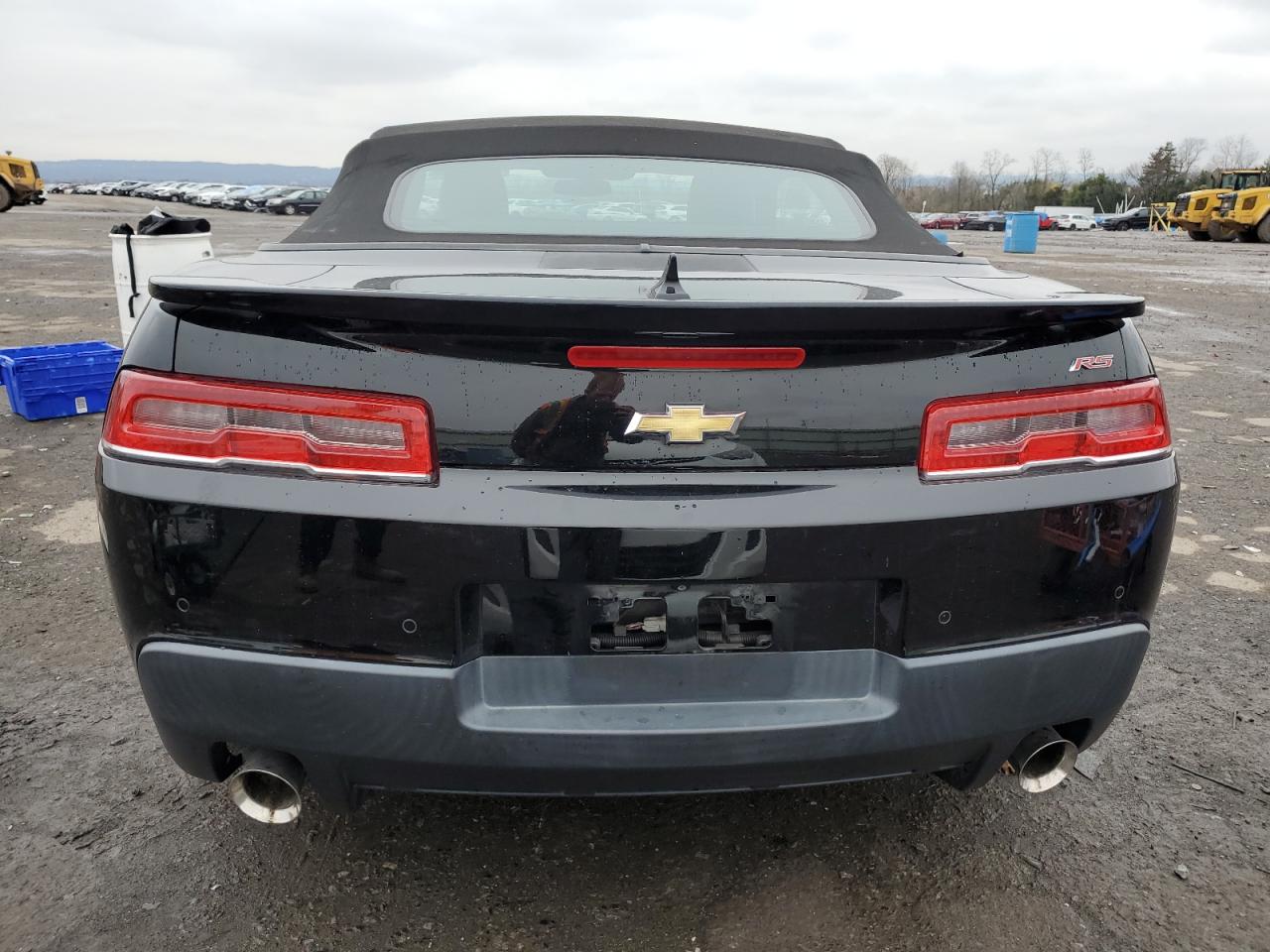 2015 Chevrolet Camaro Lt VIN: 2G1FF3D38F9206186 Lot: 48757744