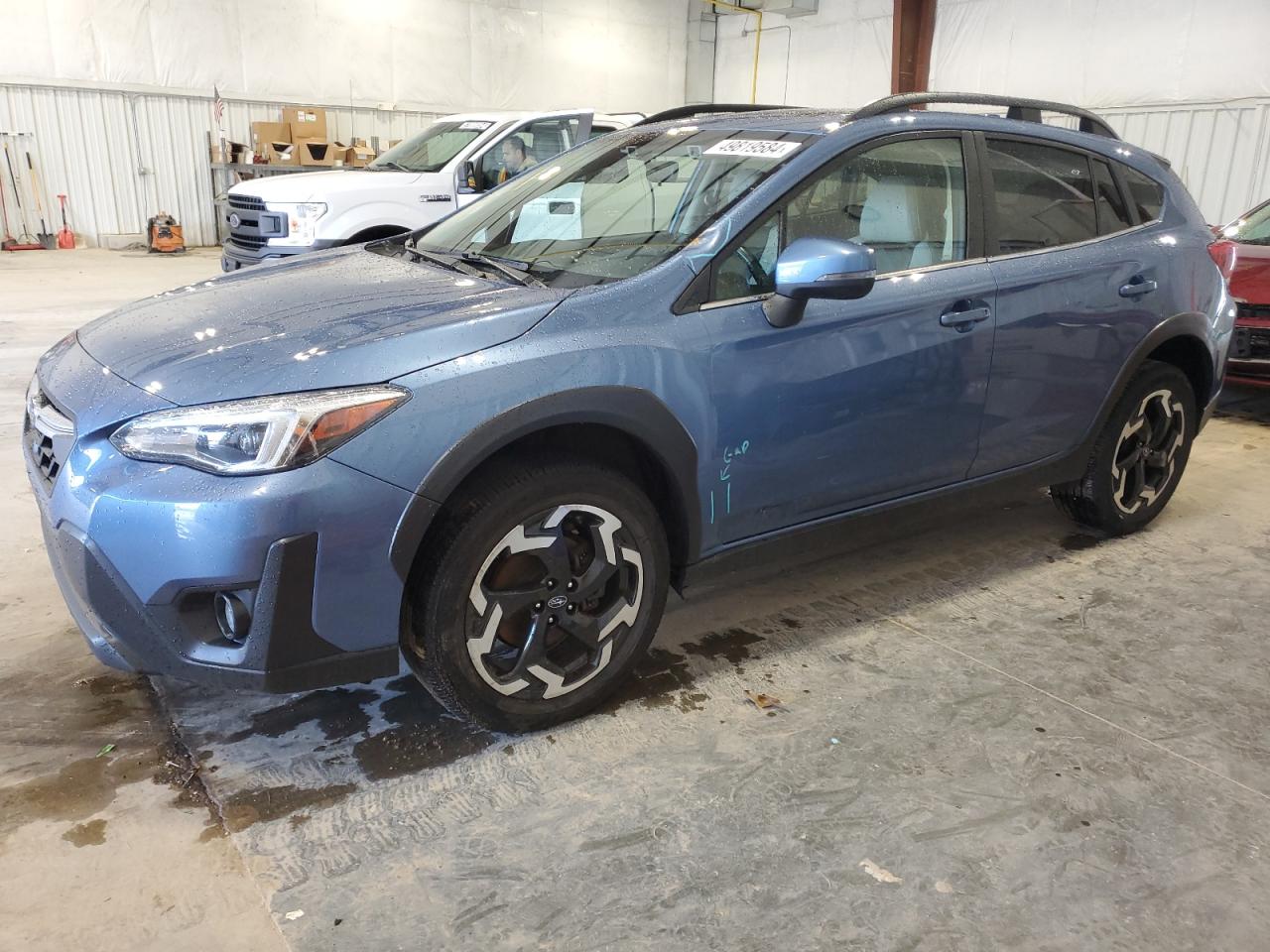 2021 Subaru Crosstrek Limited VIN: JF2GTHNC1MH377923 Lot: 49819584