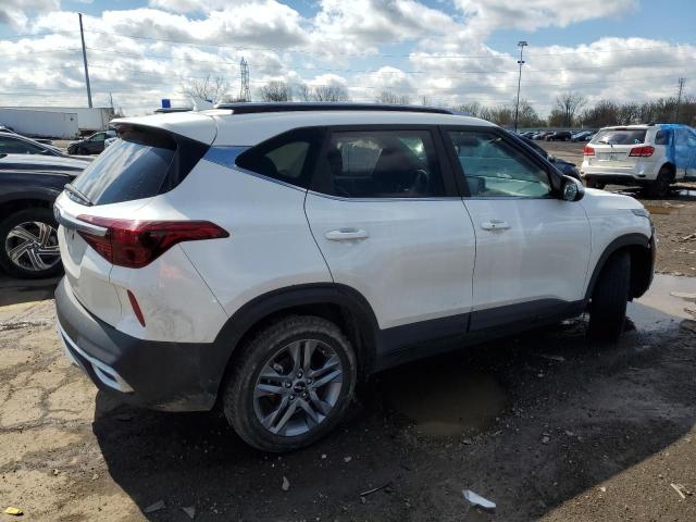  KIA SELTOS 2023 Білий