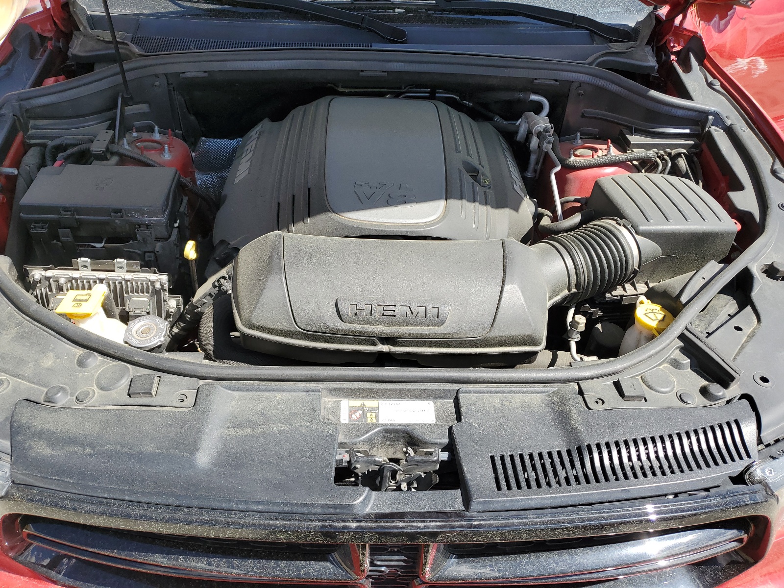 1C4SDJCT9HC763069 2017 Dodge Durango R/T