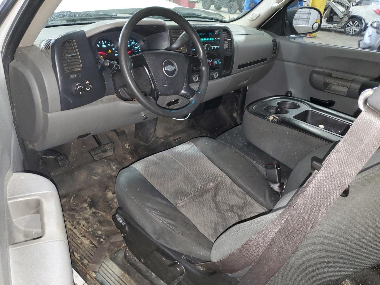 2008 Chevrolet Silverado C1500 VIN: 1GCEC19X98Z333114 Lot: 52503454