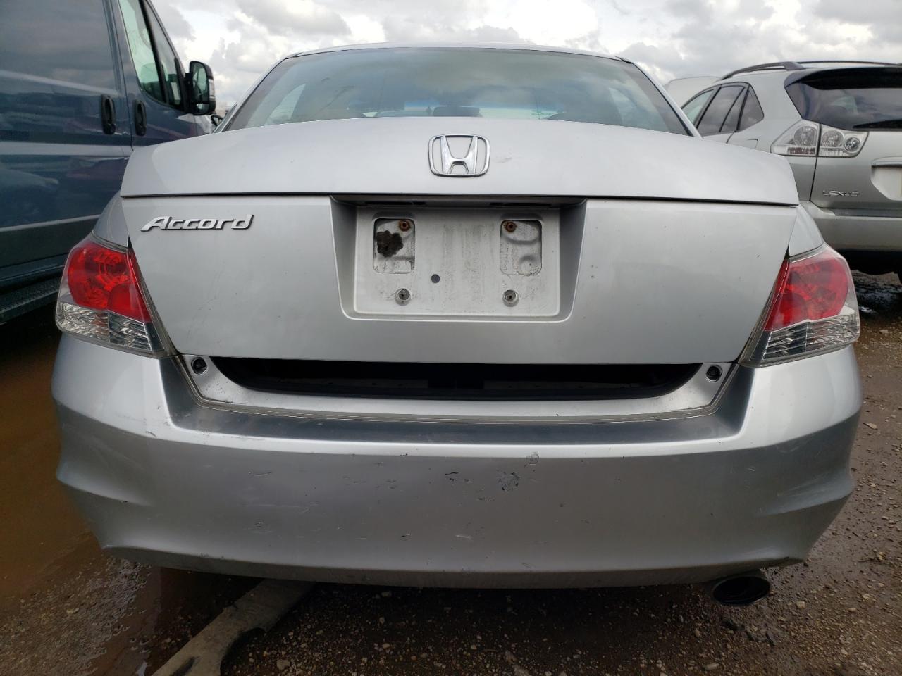 2008 Honda Accord Ex VIN: 1HGCP26768A058551 Lot: 52162184