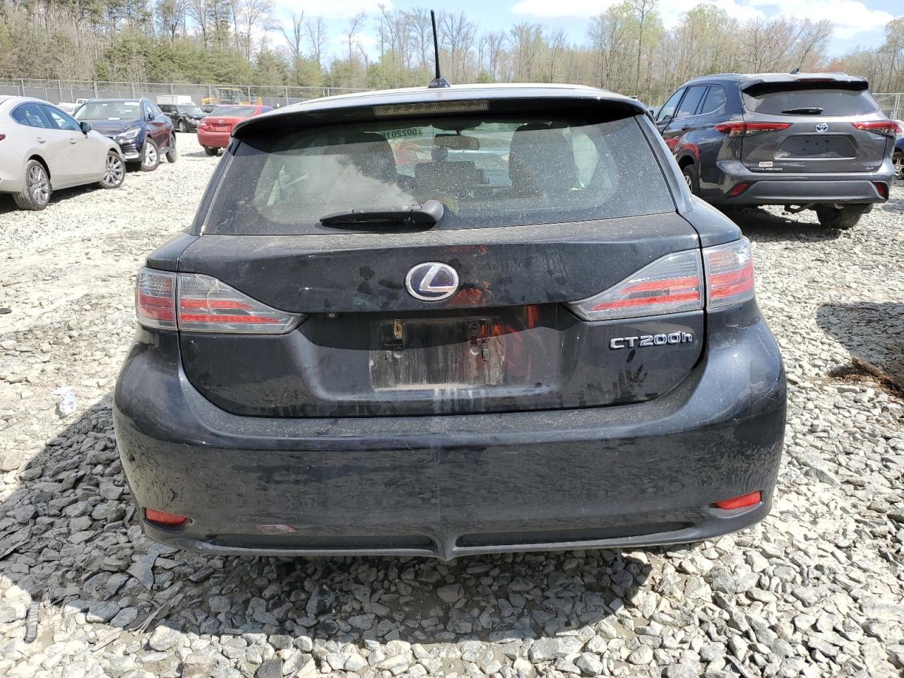 2012 Lexus Ct 200 VIN: JTHKD5BH4C2079788 Lot: 50220164